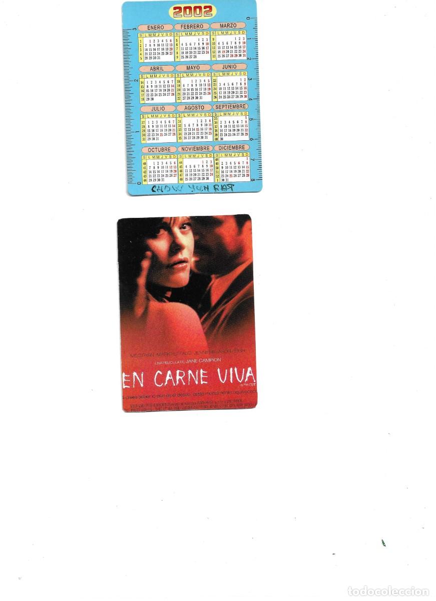Coleccionismo calendarios: Calendarios de Bolsillo Reproducci&oacute;n Temas PEL&Iacute;CULAS Ver toda la informaci&oacute;n en Descripci&oacute;n 257