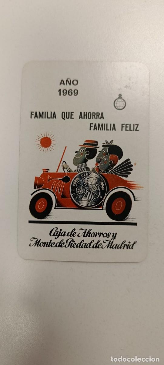 Coleccionismo calendarios: CALENDARIO FOURNIER 1969