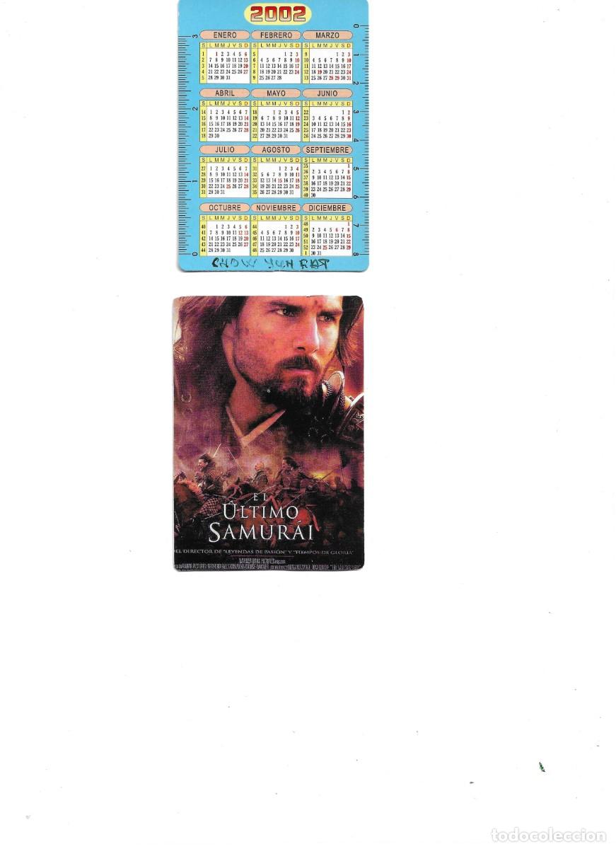 Coleccionismo calendarios: Calendarios de Bolsillo Reproducci&oacute;n Temas PEL&Iacute;CULAS Ver toda la informaci&oacute;n en Descripci&oacute;n C261