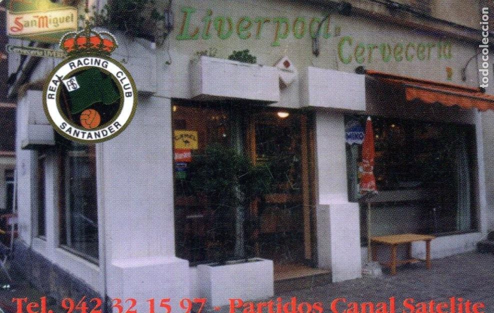 Coleccionismo calendarios: CALENDARIO FUTBOL 1999 - REAL RACING CLUB SANTANDER. PUBLICITARIO cerveceria liverpool