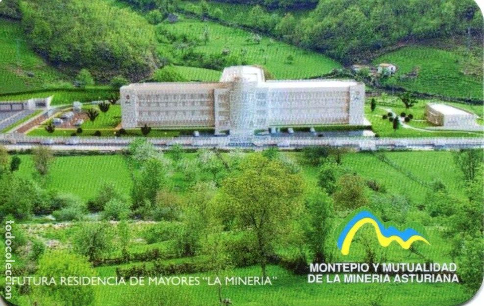 Coleccionismo calendarios: CALENDARIO BOLSILLO - A&Ntilde;O 2010 - MONTEP&Iacute;O Y MUTUALIDAD DE LA MINER&Iacute;A ASTURIANA - SEGUROS