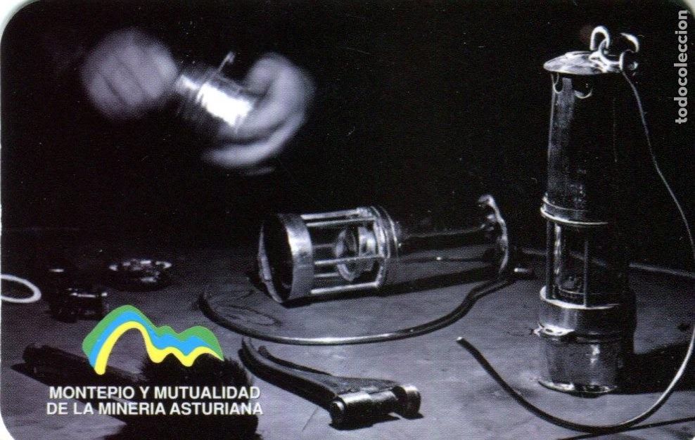 Coleccionismo calendarios: CALENDARIO BOLSILLO - A&Ntilde;O 2011 - MONTEP&Iacute;O Y MUTUALIDAD DE LA MINER&Iacute;A ASTURIANA - SEGUROS