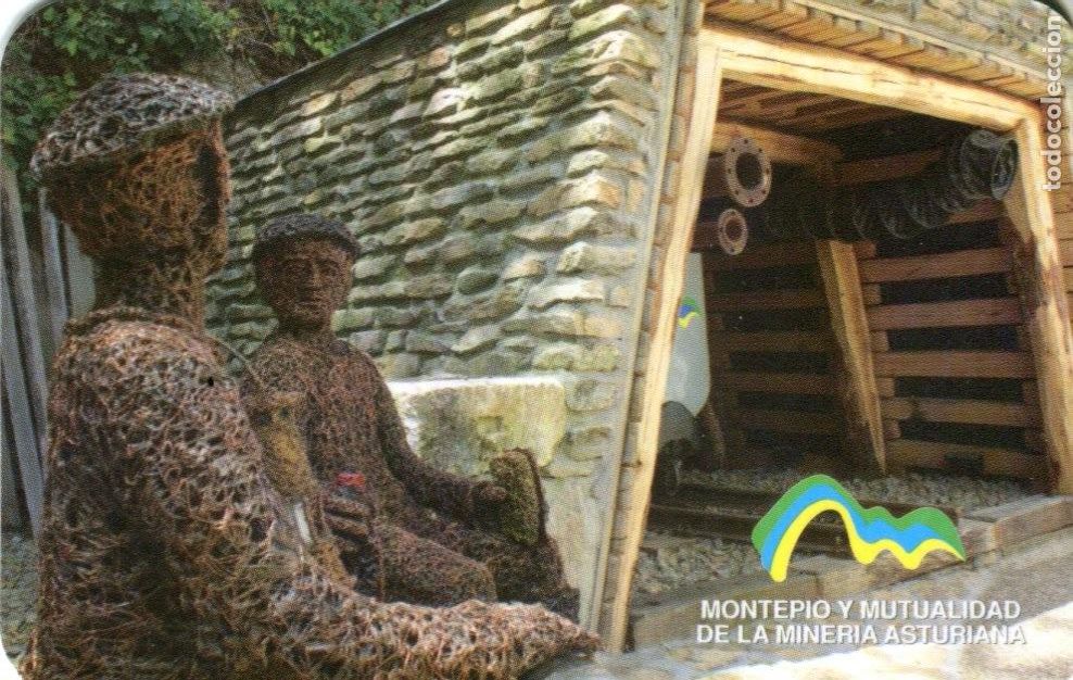 Coleccionismo calendarios: CALENDARIO BOLSILLO - A&Ntilde;O 2012 - MONTEP&Iacute;O Y MUTUALIDAD DE LA MINER&Iacute;A ASTURIANA - SEGUROS