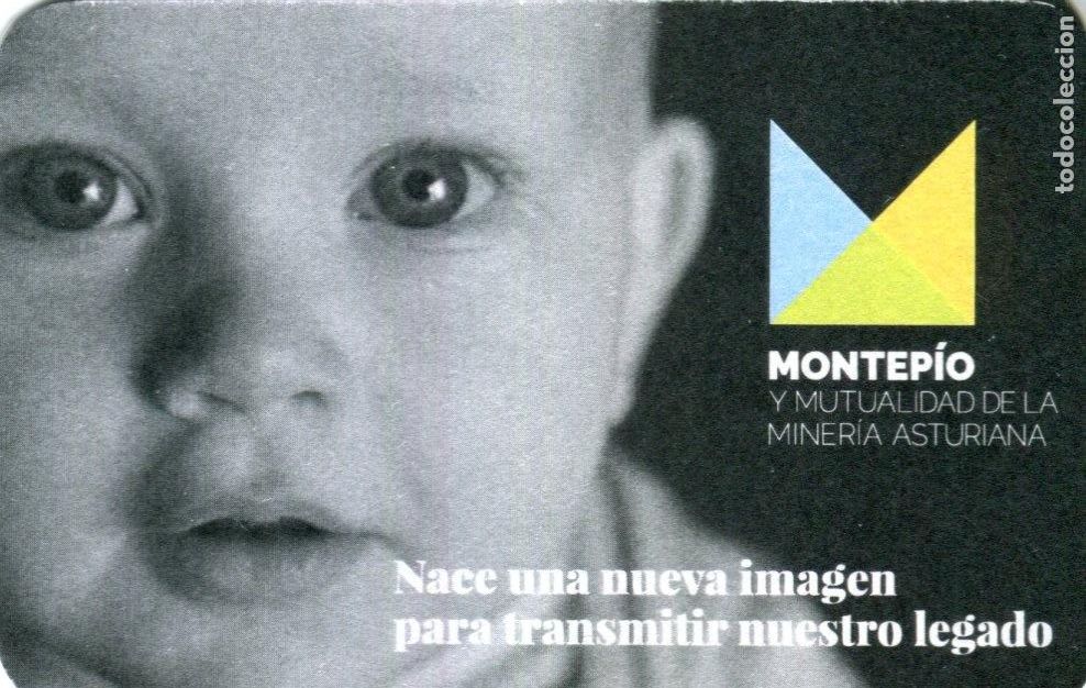 Coleccionismo calendarios: CALENDARIO BOLSILLO - A&Ntilde;O 2017 - MONTEP&Iacute;O Y MUTUALIDAD DE LA MINER&Iacute;A ASTURIANA - SEGUROS