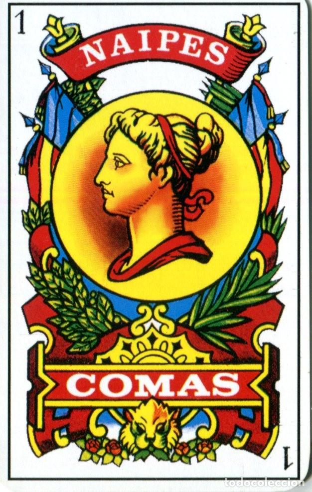 Coleccionismo calendarios: CALENDARIO DE BOLSILLO - 2009 - AS DE OROS - NAIPES COMAS - TAMA&Ntilde;O PEQUE&Ntilde;O