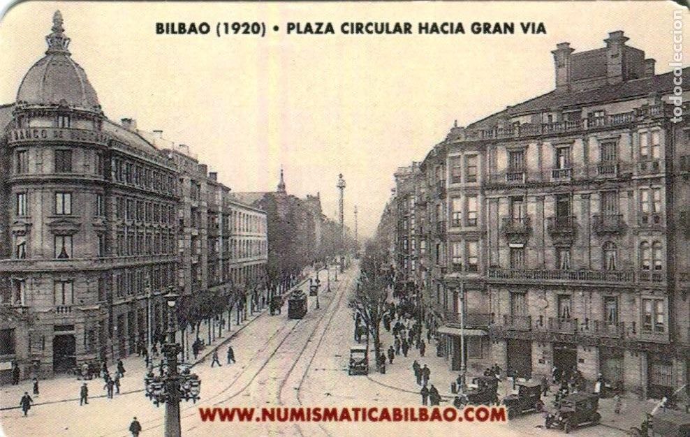 Coleccionismo calendarios: CALENDARIO PUBLICITARIO. BLANCO Y NEGRO. VASCO. NUMISM&Aacute;TICA BILBAO. A&Ntilde;O 2014