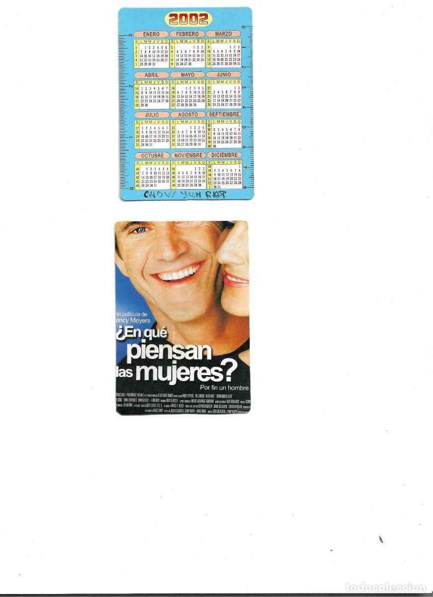 Coleccionismo calendarios: Calendarios de Bolsillo Reproducci&oacute;n Tema PEL&Iacute;CULAS Ver toda la informaci&oacute;n en Descripci&oacute;n 272
