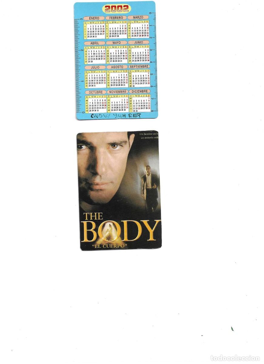 Coleccionismo calendarios: Calendarios de Bolsillo Reproducci&oacute;n Temas PEL&Iacute;CULAS Ver toda la informaci&oacute;n en Descripci&oacute;n C273