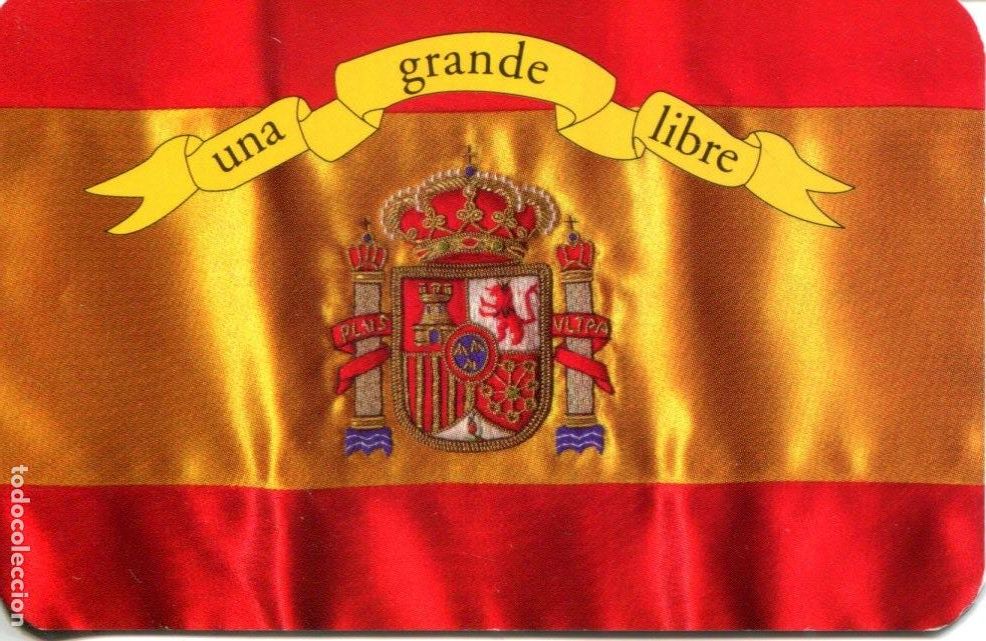 Coleccionismo calendarios: Calendario Politico Bandera de Espa&ntilde;a Una Grande Libre 2012 Soy Espa&ntilde;ol y mi idioma es el espa&ntilde;ol
