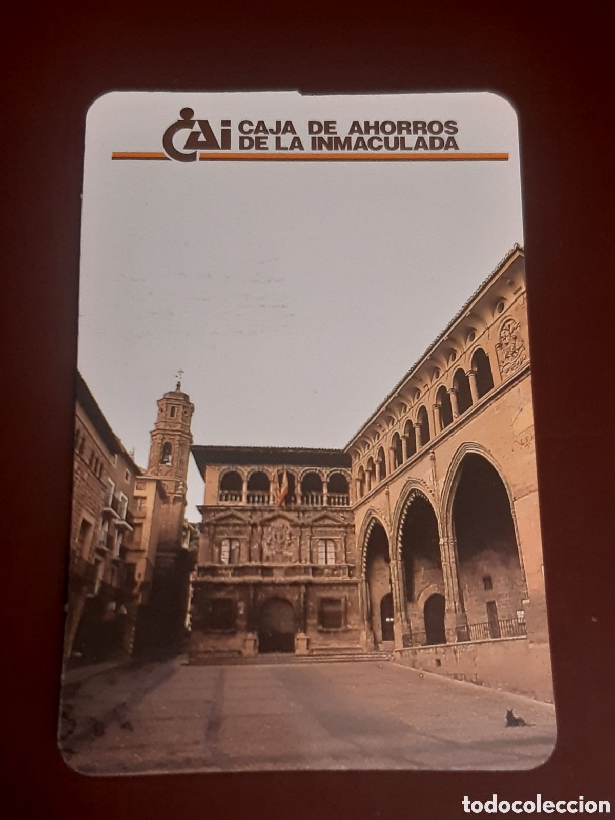 Coleccionismo calendarios: Calendario Caja CAI 1992