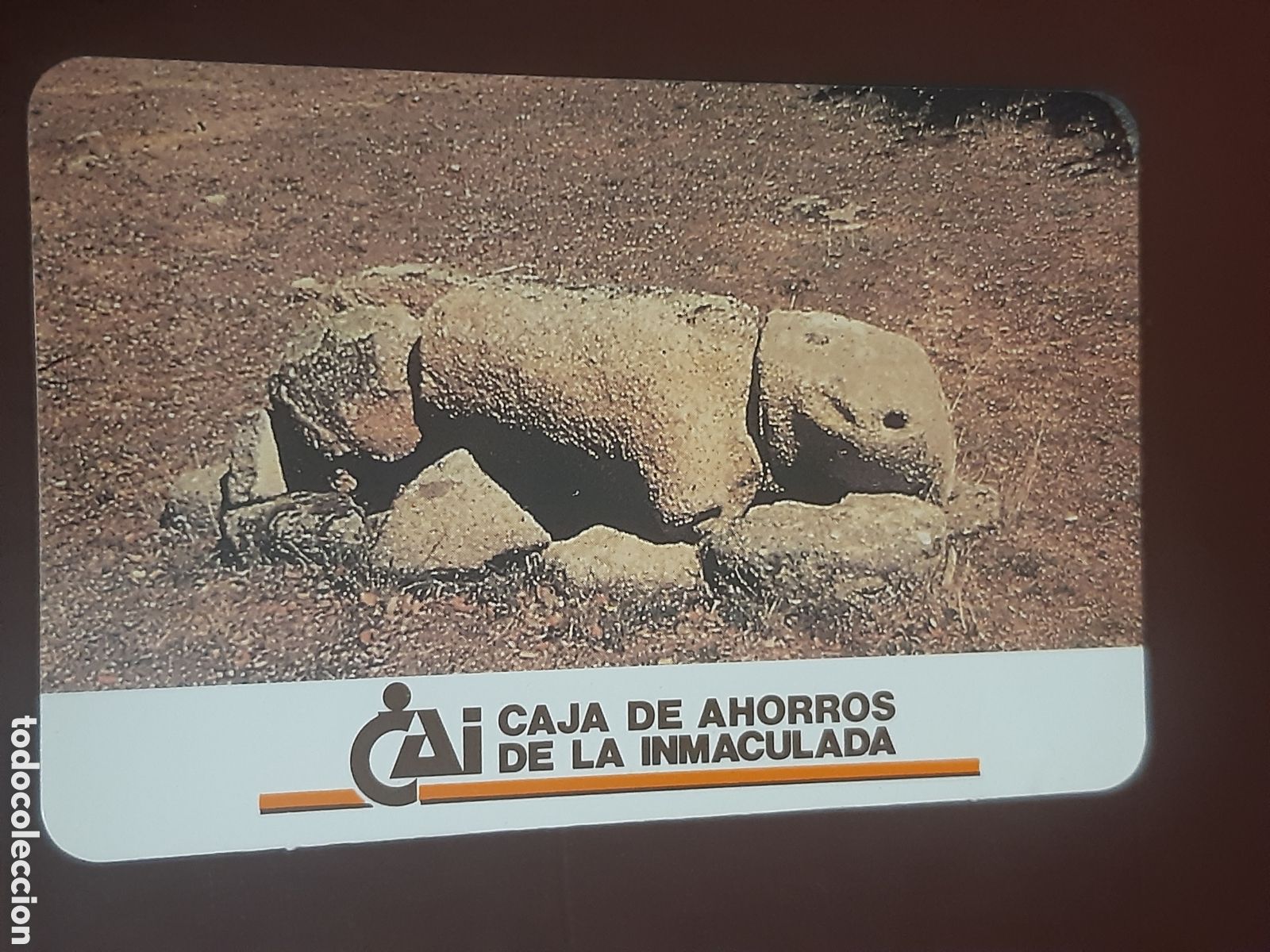 Coleccionismo calendarios: Calendario Caja CAI 1991