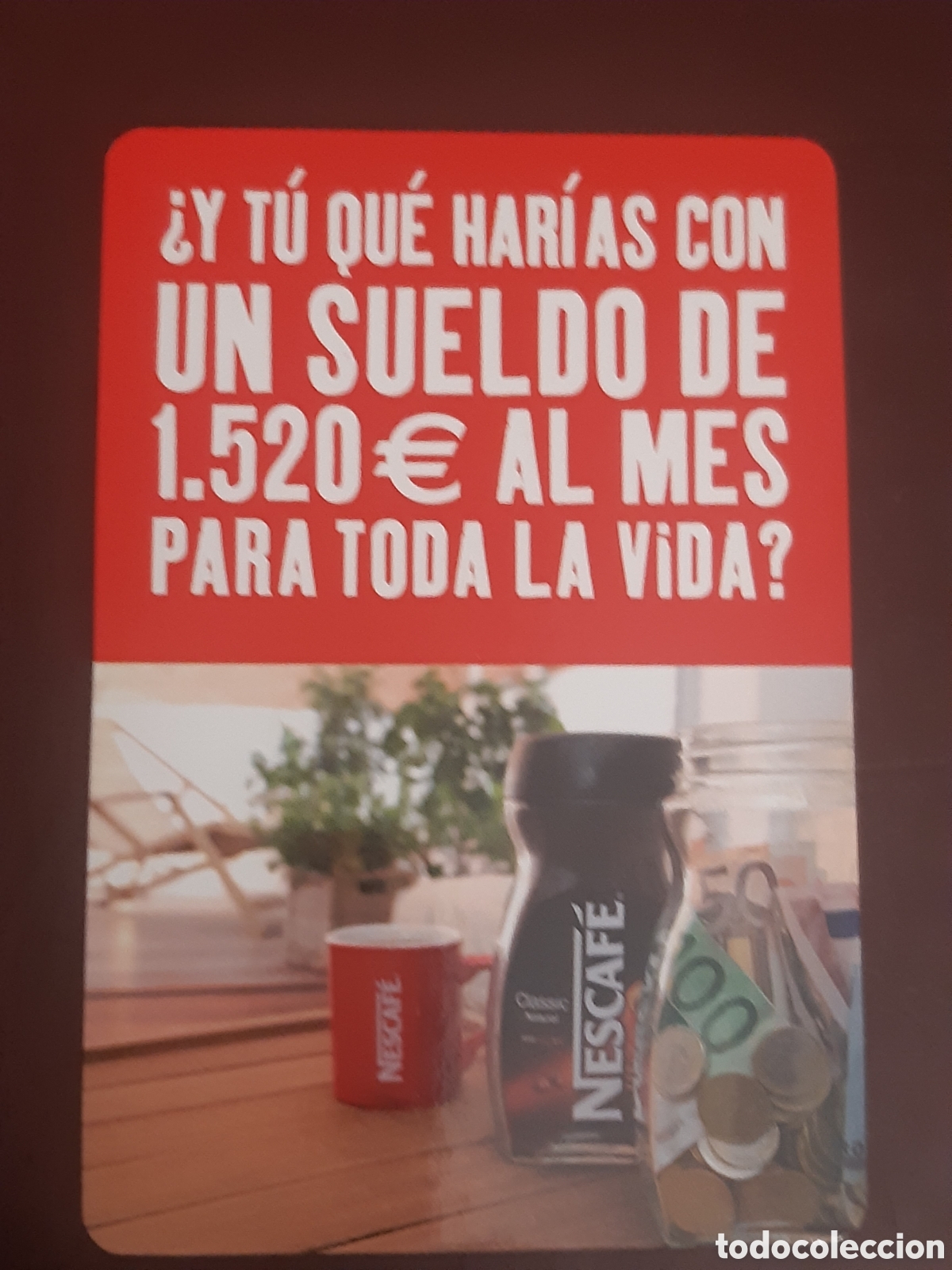 Coleccionismo calendarios: Calendario Nescafe 2007