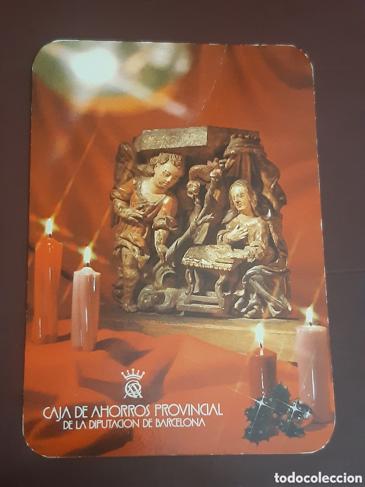 Coleccionismo calendarios: Calendario Caja Municipal de Barcelona 1973
