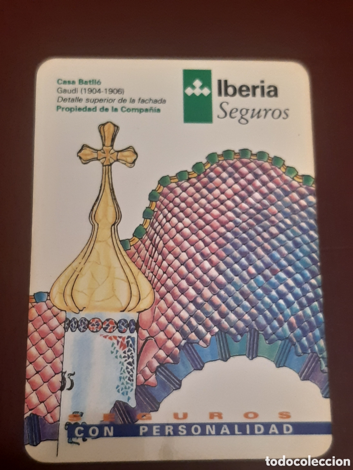 Coleccionismo calendarios: Calendario Seguros Iberia 1991