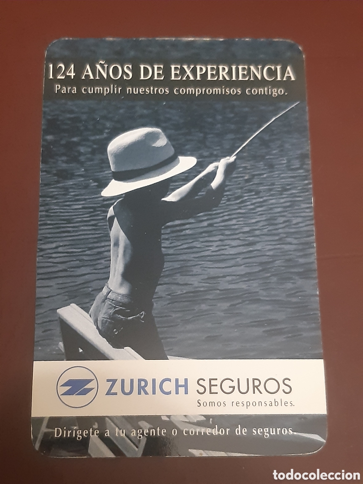 Coleccionismo calendarios: Calendario Seguros Zurich 1997