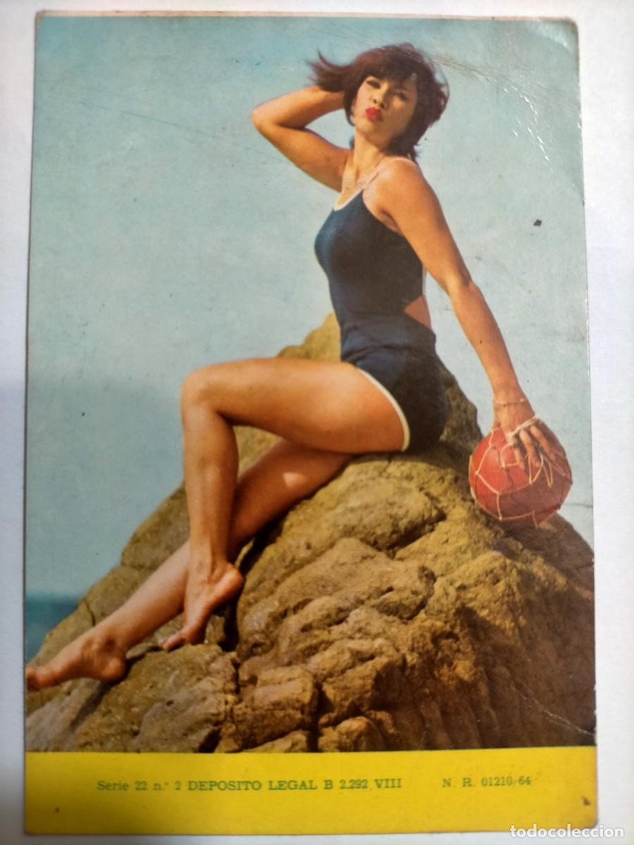 Coleccionismo calendarios: Calendario erotico chicas