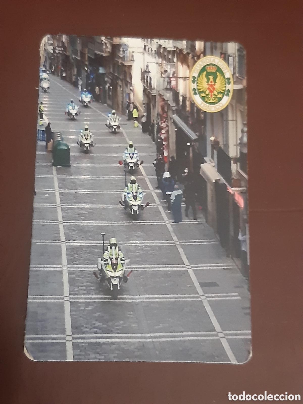 Coleccionismo calendarios: Calendario Guardia Civil Navarra 2021