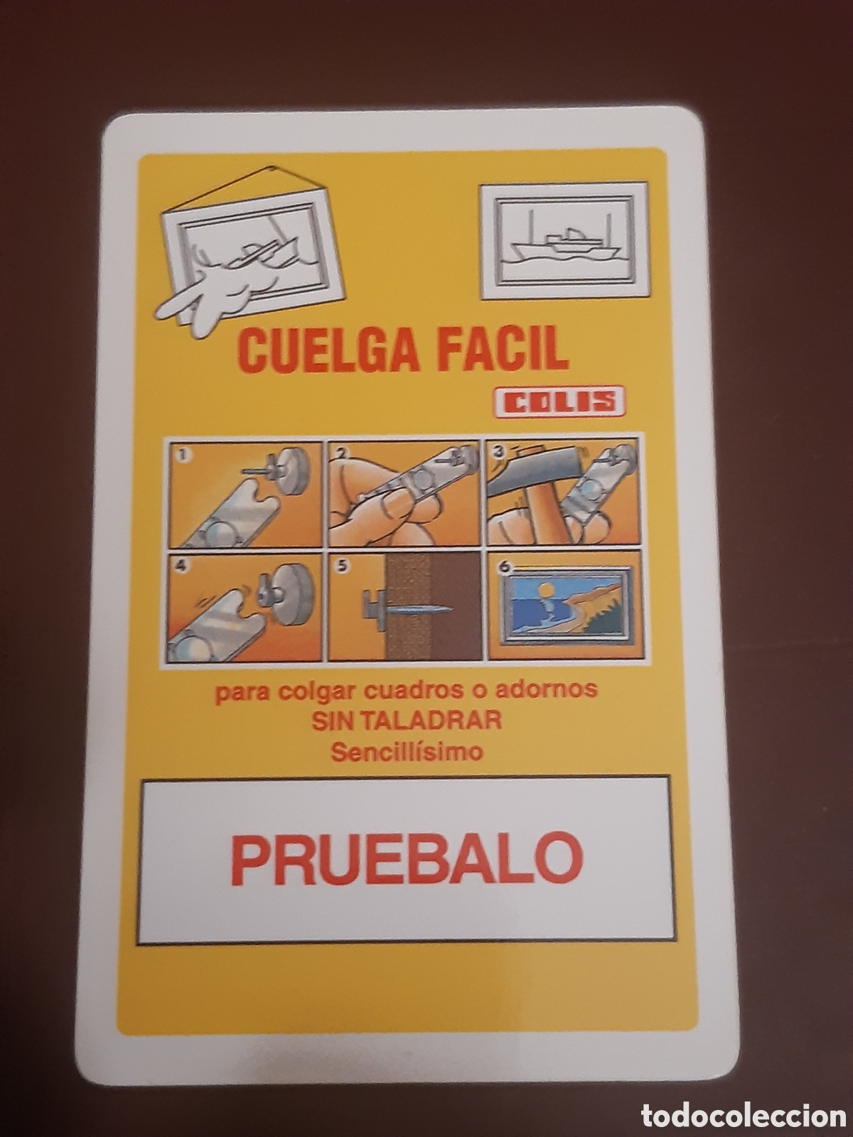 Coleccionismo calendarios: Calendario Colis 2019