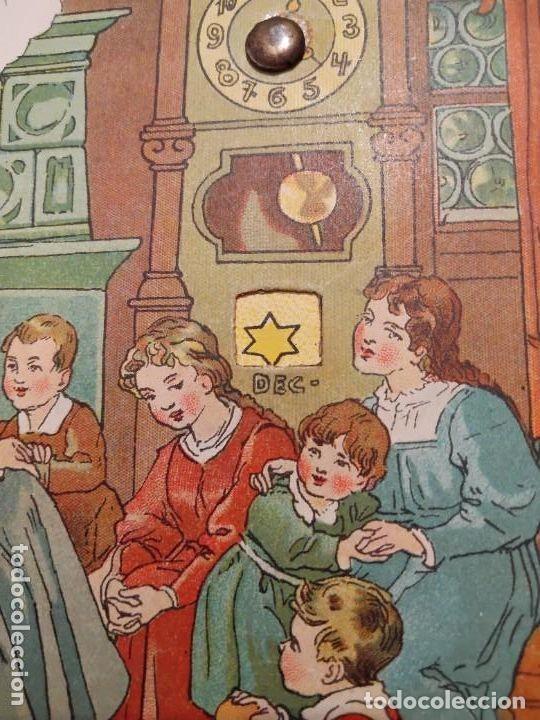 Coleccionismo calendarios: Antiguo calendario de Adviento centroeuropeo