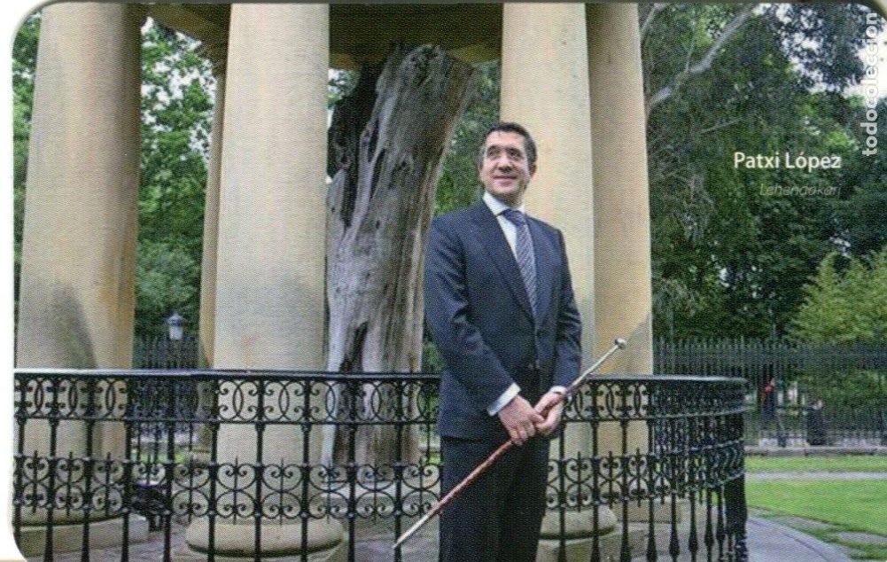 Coleccionismo calendarios: CALENDARIO POLITICO VASCO 2011 (PSOE AGRUPACION SOCIALISTA DE VIZCAYA. PATXI LOPEZ)