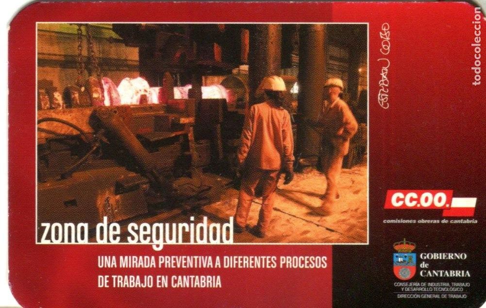 Coleccionismo calendarios: CALENDARIO SINDICATO - POLITICO. CCOO Gobierno de Cantabria A&ntilde;o 2006