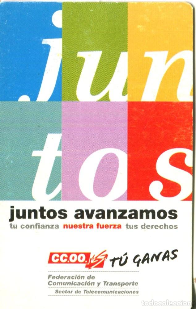 Coleccionismo calendarios: CALENDARIO SINDICATO - POLITICO. CCOO Federacion de Comunicacion y Transporte MADRID A&ntilde;o 2007