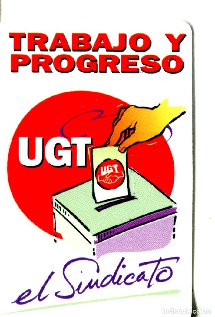 Coleccionismo calendarios: CALENDARIO SINDICATO - POLITICO. UGT LA RIOJA A&ntilde;o 2007