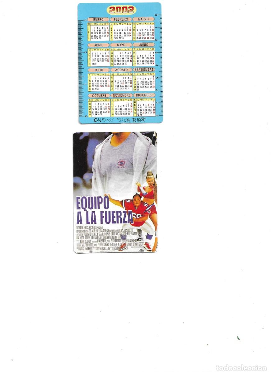 Coleccionismo calendarios: Calendarios de Bolsillo Reproducci&oacute;n Temas PEL&Iacute;CULAS Ver toda la informaci&oacute;n en Descripci&oacute;n C274