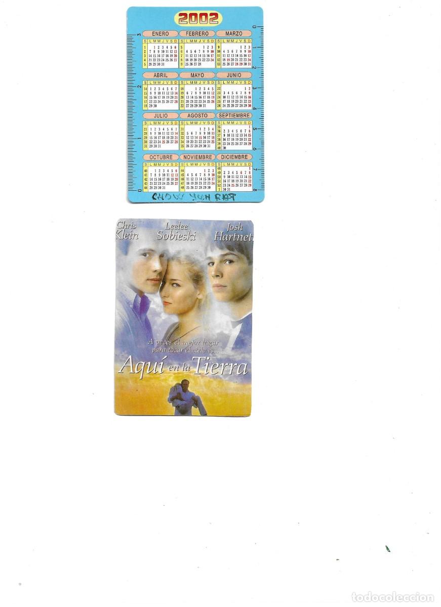 Coleccionismo calendarios: Calendarios de Bolsillo Reproducci&oacute;n Temas PEL&Iacute;CULAS Ver toda la informaci&oacute;n en Descripci&oacute;n C277