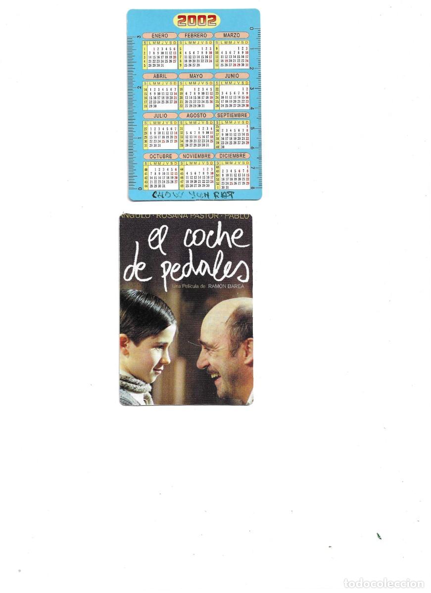 Coleccionismo calendarios: Calendarios de Bolsillo Reproducci&oacute;n Temas PEL&Iacute;CULASVer toda la informaci&oacute;n en Descripci&oacute;n C279