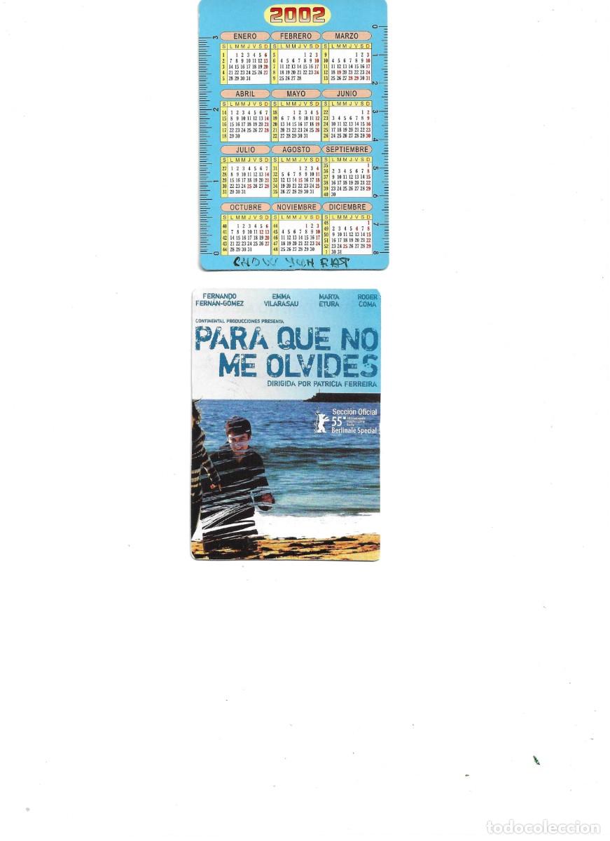 Coleccionismo calendarios: Calendarios de Bolsillo Reproducci&oacute;n Temas PEL&Iacute;CULAS Ver toda la informaci&oacute;n en Descripci&oacute;n C285
