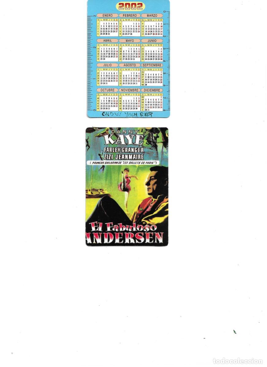 Coleccionismo calendarios: Calendarios de Bolsillo Reproducci&oacute;n PEL&Iacute;CULAS Temas Ver toda la informaci&oacute;n en Descripci&oacute;n C299