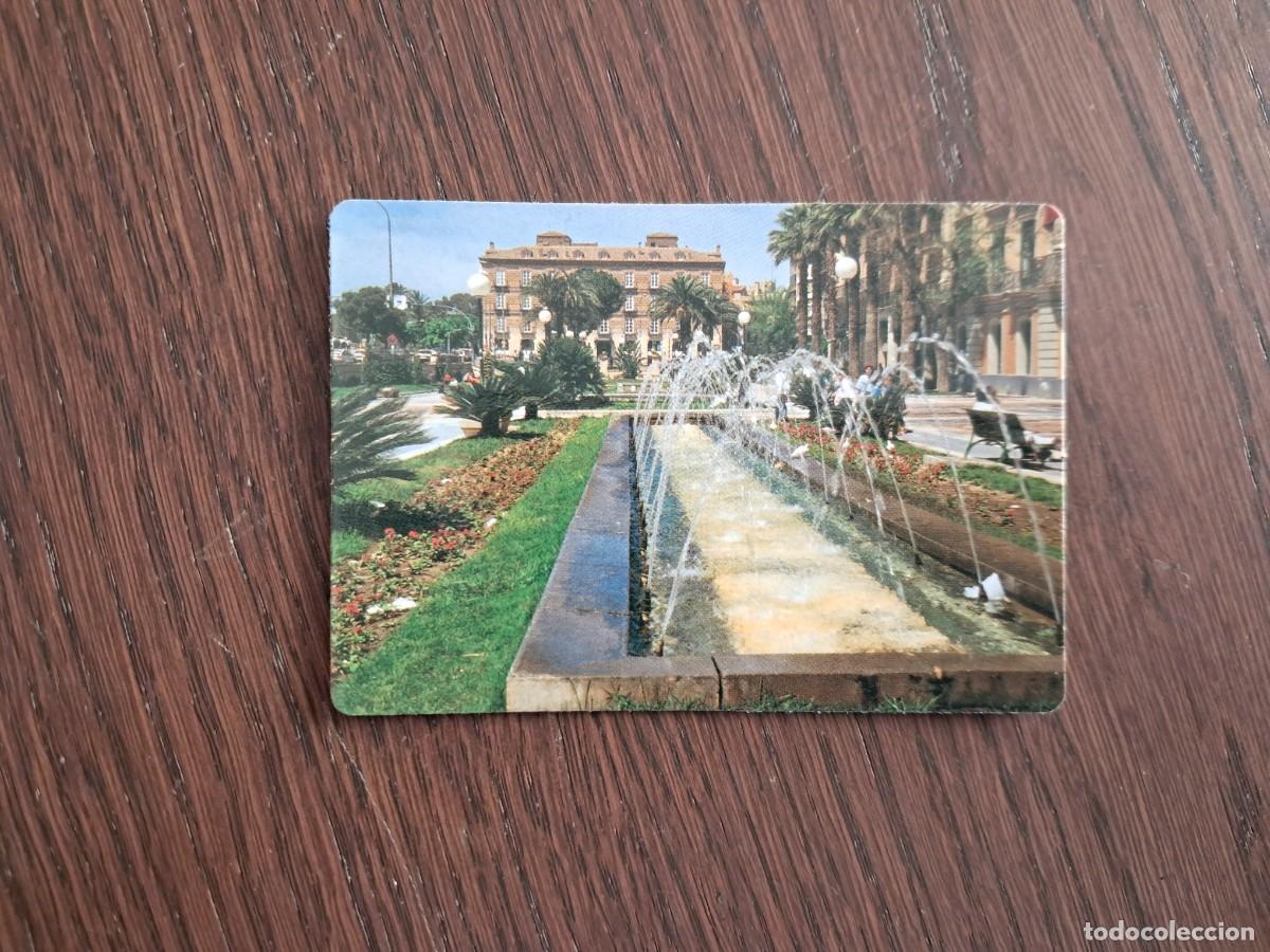 Coleccionismo calendarios: calendario de serie CB n&ordm; 27, Glorieta de Espa&ntilde;a, Murcia, a&ntilde;o 2005