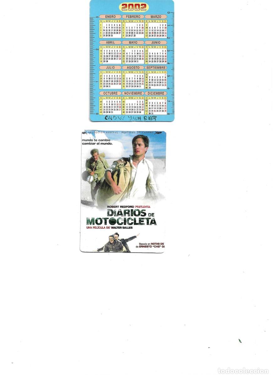 Coleccionismo calendarios: Calendarios de Bolsillo Reproducci&oacute;n PEL&Iacute;CULAS Temas Ver toda la informaci&oacute;n en Descripci&oacute;n C302