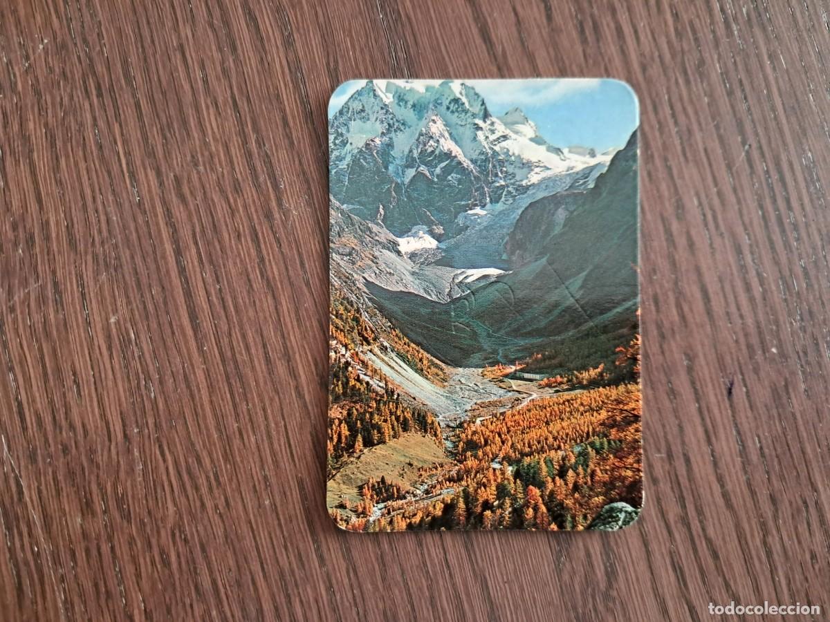 Collezionismo Calendari: calendario de serie DLB 5.096, paisaje de monta&ntilde;a, a&ntilde;o 1975.