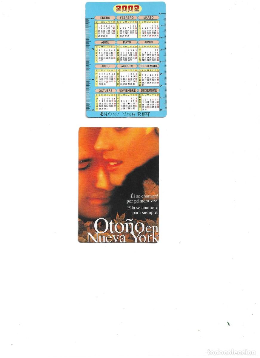 Coleccionismo calendarios: Calendarios de Bolsillo Reproducci&oacute;n Temas PEL&Iacute;CULAS Ver toda la informaci&oacute;n en Descripci&oacute;n C304
