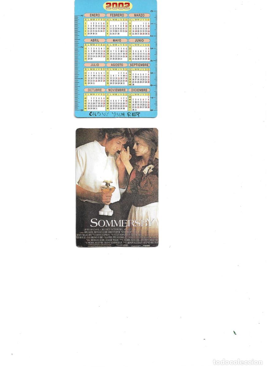 Coleccionismo calendarios: Calendarios de Bolsillo Reproducci&oacute;n Temas PEL&Iacute;CULAS Ver toda la informaci&oacute;n en Descripci&oacute;n C309