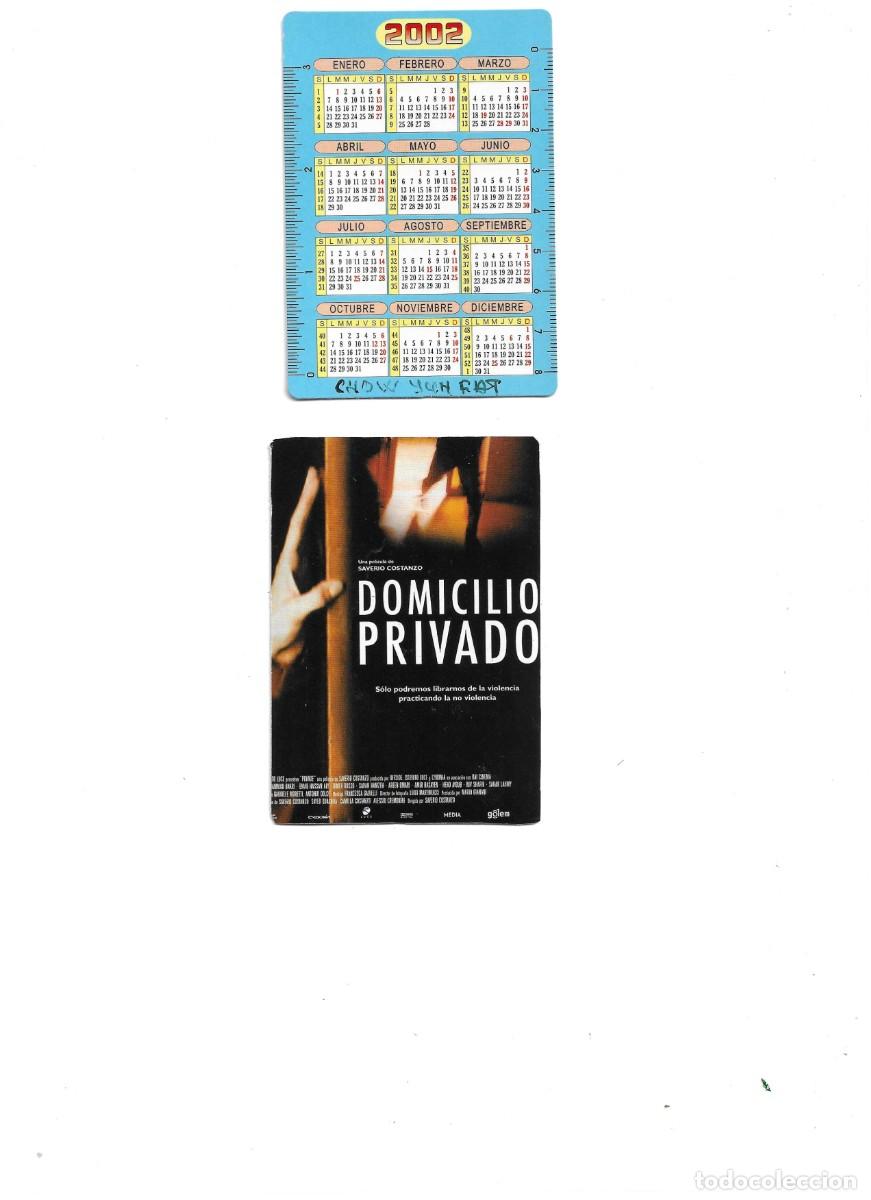 Coleccionismo calendarios: Calendarios de Bolsillo Reproducci&oacute;n Temas PEL&Iacute;CULAS Ver toda la informaci&oacute;n en Descripci&oacute;n C320