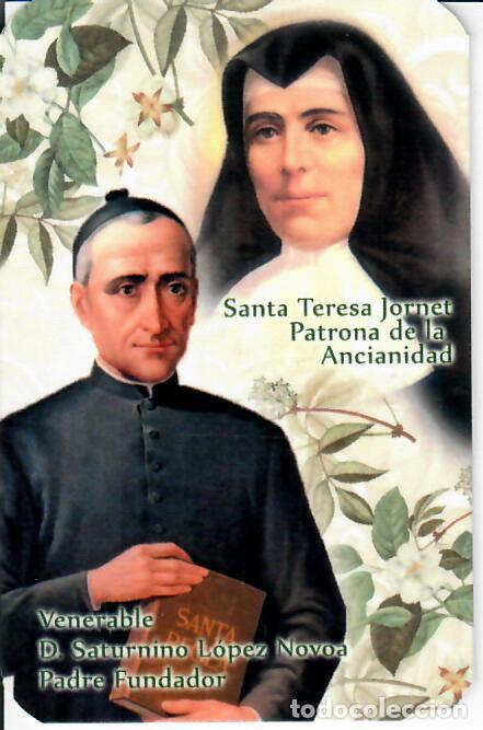 Coleccionismo calendarios: CALENDARIO DE PUBLICIDAD - A&Ntilde;O 2026 - SANTA TERESA JOURNET - SATURNINO L&Oacute;PEZ NOVOA