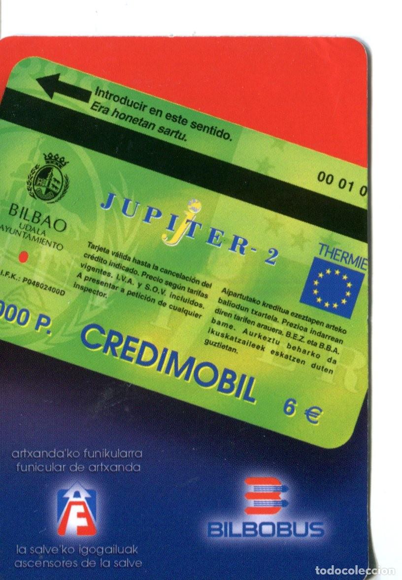 Sammeln von Kalendern: CALENDARIO A&Ntilde;O 2000 - TARJETA BILBOBUS AUTOBUS TRANSPORTE BILBAO