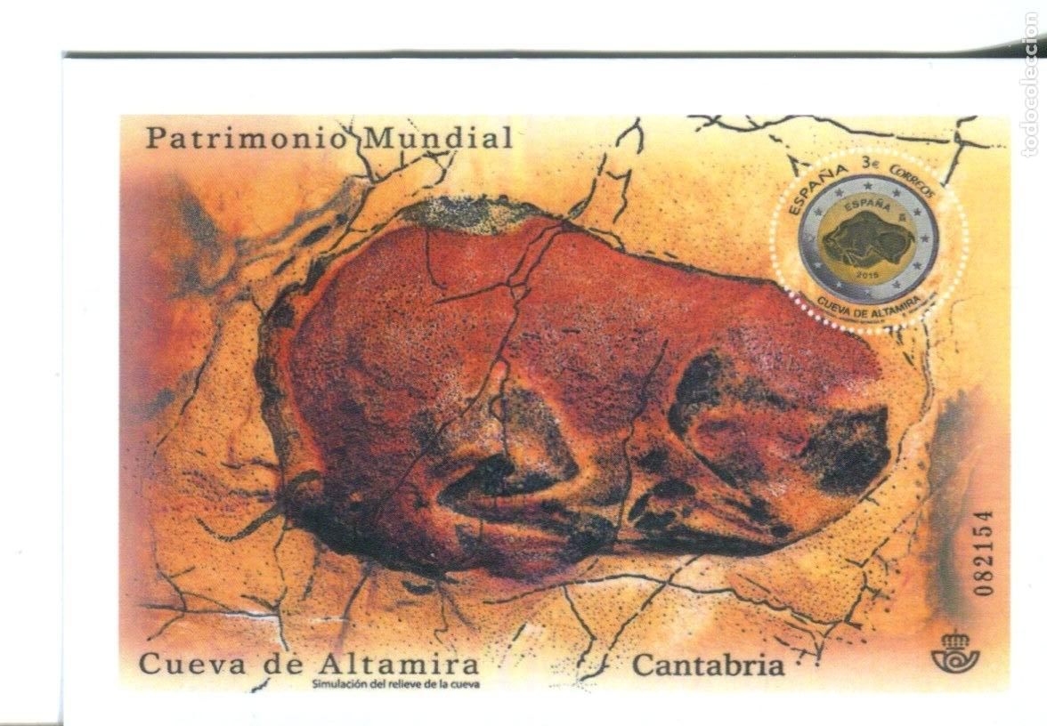 Coleccionismo calendarios: CALENDARIO A&Ntilde;O 2025 CUEVA DE ALTAMIRA CANTABRIA Patrimonio Mundial