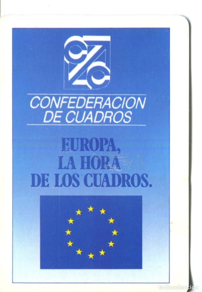Coleccionismo calendarios: CALENDARIO POLITICO. SINDICATO. CONFEDERACION DE CUADROS A&Ntilde;O 1988