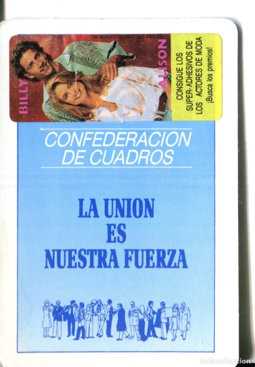 Coleccionismo calendarios: CALENDARIO POLITICO. SINDICATO. CONFEDERACION DE CUADROS. 1987