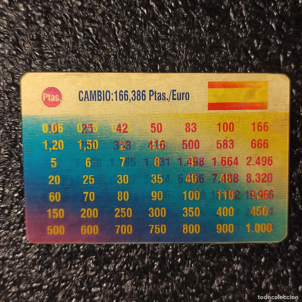 Coleccionismo calendarios: CALENDARIO BOLSILLO EUROCONVERSOR HOLOGRAFICO . DRAGADOS 2002 ** T2