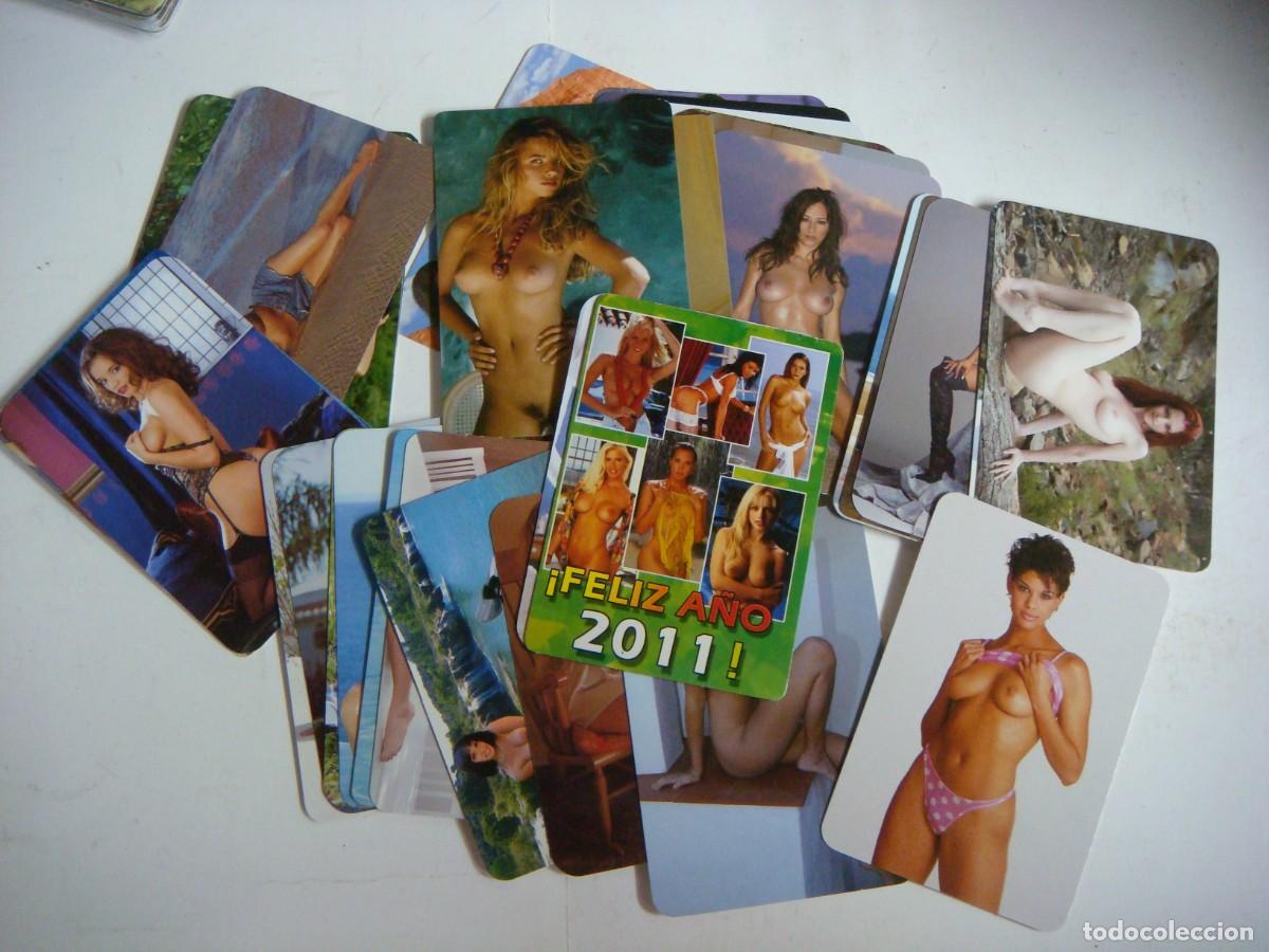 Coleccionismo calendarios: CALENDARIO DE BOLSILLO LOTE DE 38 CALENDARIOS TEMA DE CHICAS A&Ntilde;O 2011-N&ordm;-78