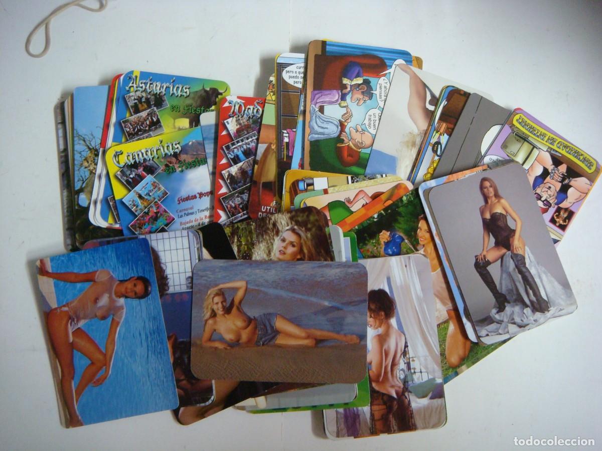Coleccionismo calendarios: CALENDARIO DE BOLSILLO LOTE DE 100 CALENDARIOS VARIADO A&Ntilde;O 2011-N&ordm;-79