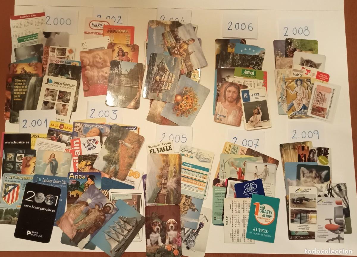 Coleccionismo calendarios: 113 CALENDARIOS - 2000 a 2009 - CALENDARIOS DE BOLSILLO