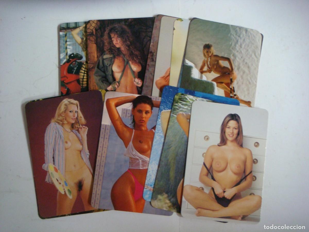 Coleccionismo calendarios: CALENDARIO DE BOLSILLO LOTE DE 18 CALENDARIOS TEMA CHICAS-N&ordm;-86