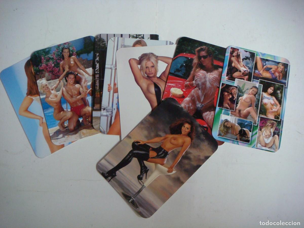 Coleccionismo calendarios: CALENDARIO DE BOLSILLO LOTE DE 9 CALENDARIOS TEMA CHICAS A&Ntilde;O 2005-N&ordm;-87