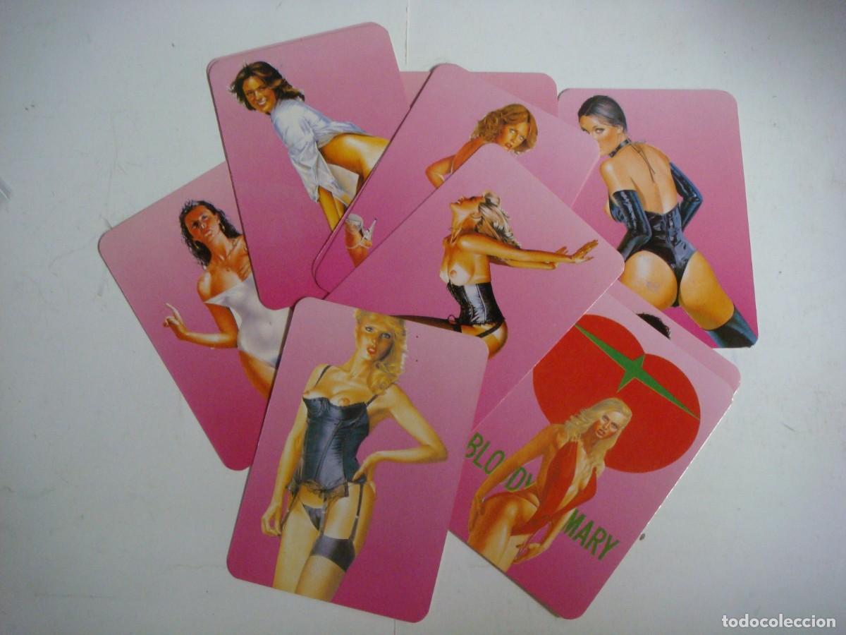 Coleccionismo calendarios: CALENDARIO DE BOLSILLO LOTE DE 12 CALENDARIOS TEMA CHICAS A&Ntilde;O 1986-N&ordm;-89